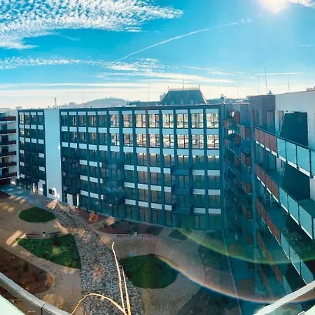 Apartman Palanok S Vyhladom V Centre Nitry Апартаменты