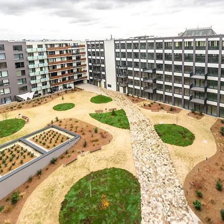 Апартаменты Apartman Palanok S Vyhladom V Centre Nitry