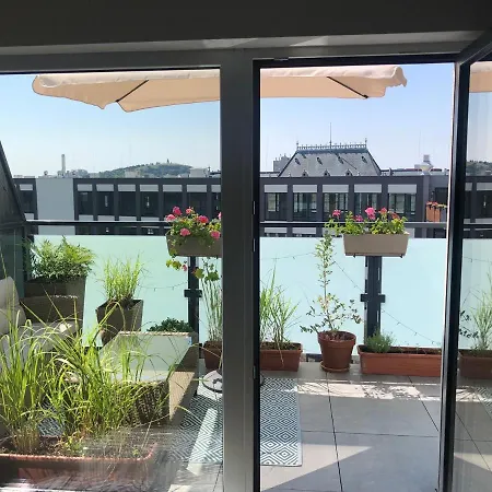 Apartman Palanok S Vyhladom V Centre Nitry *